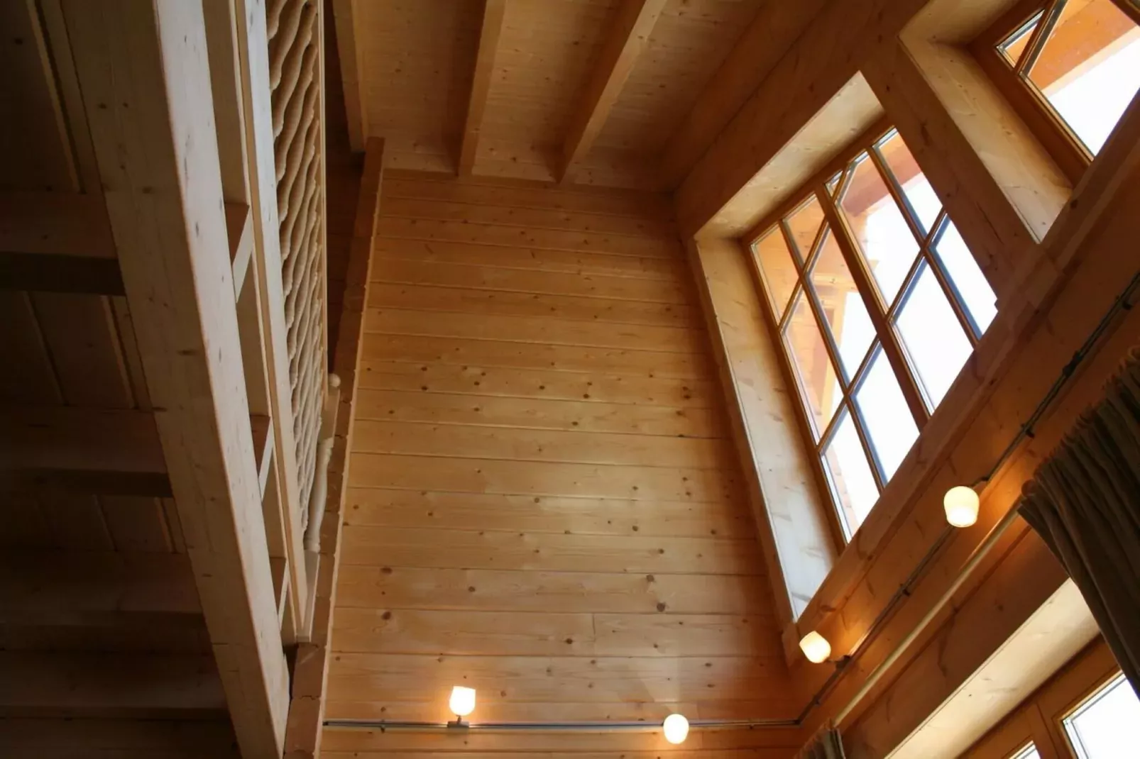 Luxus Blockhaus A-Landing