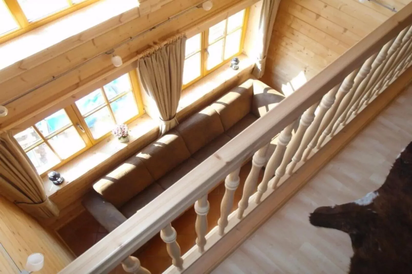 Luxus Blockhaus A-Landing
