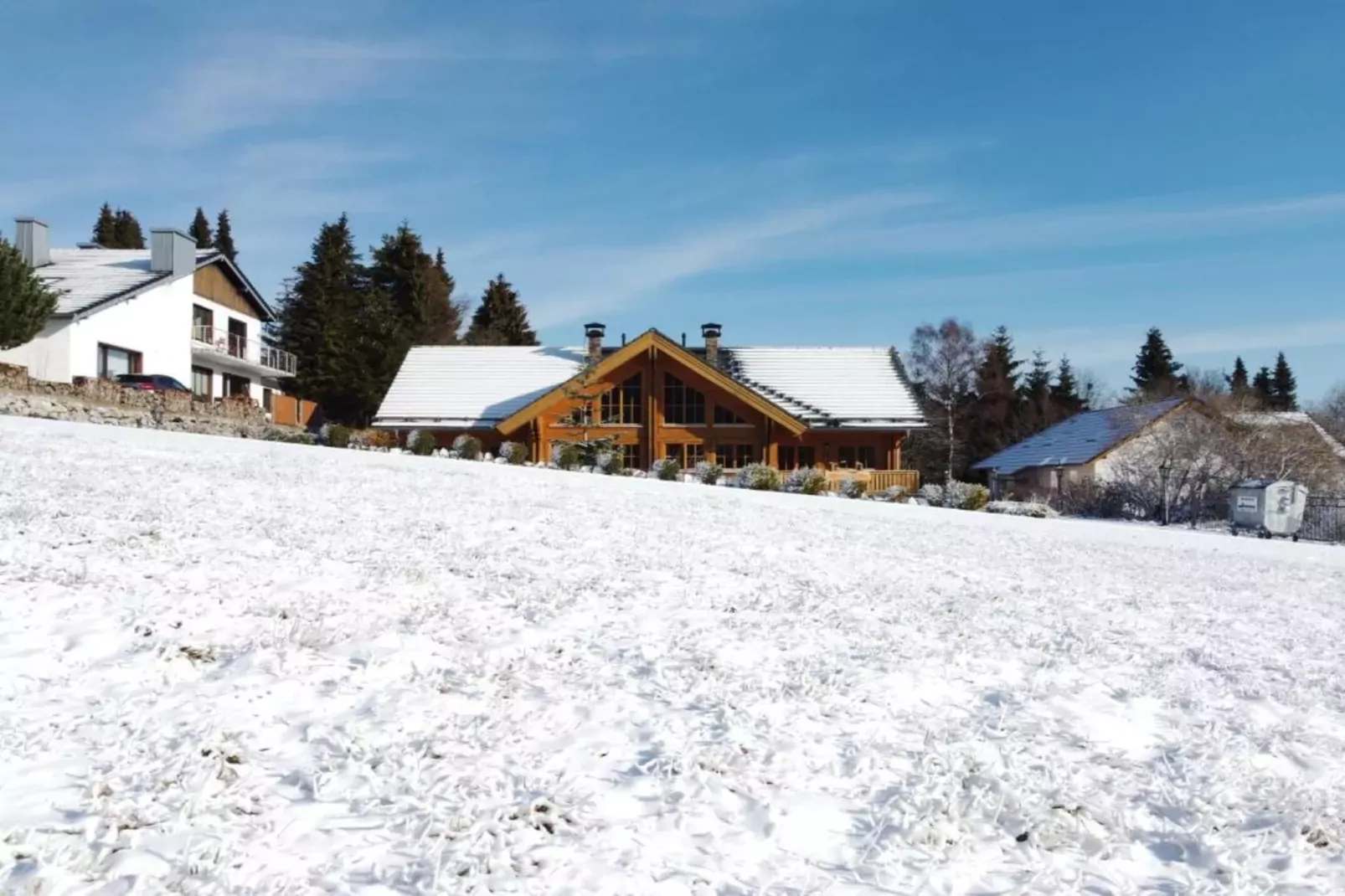 Luxus Blockhaus A-Areas summer 20km