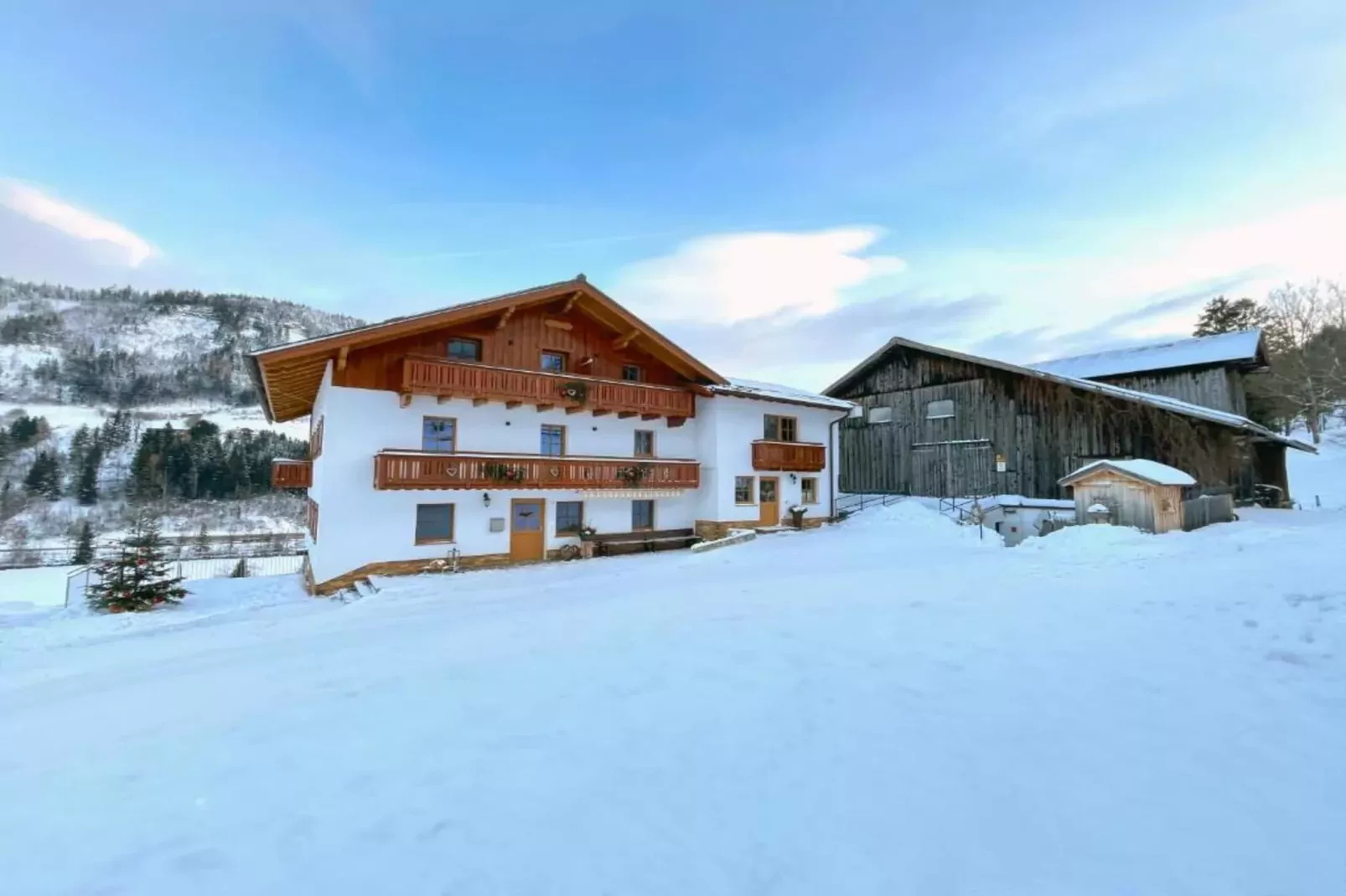 Luxus Blockhaus A-Areas summer 5km