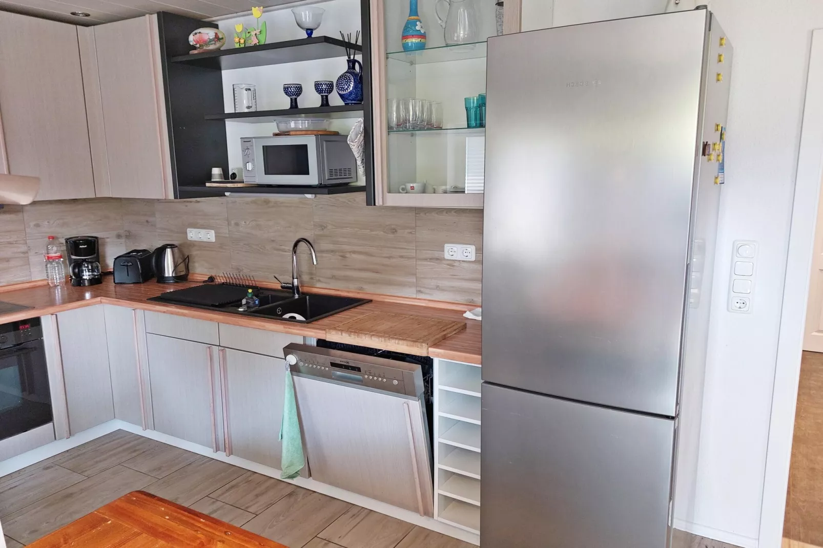 Ferienhaus Nordliebe-Kitchen