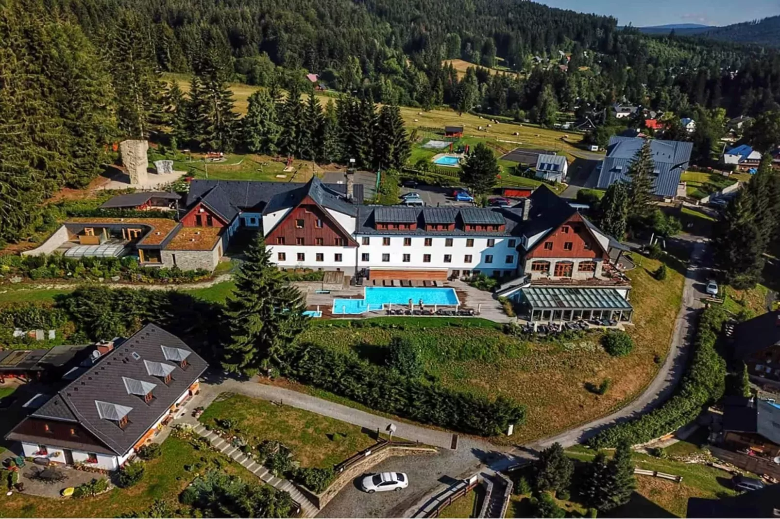 Luxus Blockhaus A-Areas summer 5km