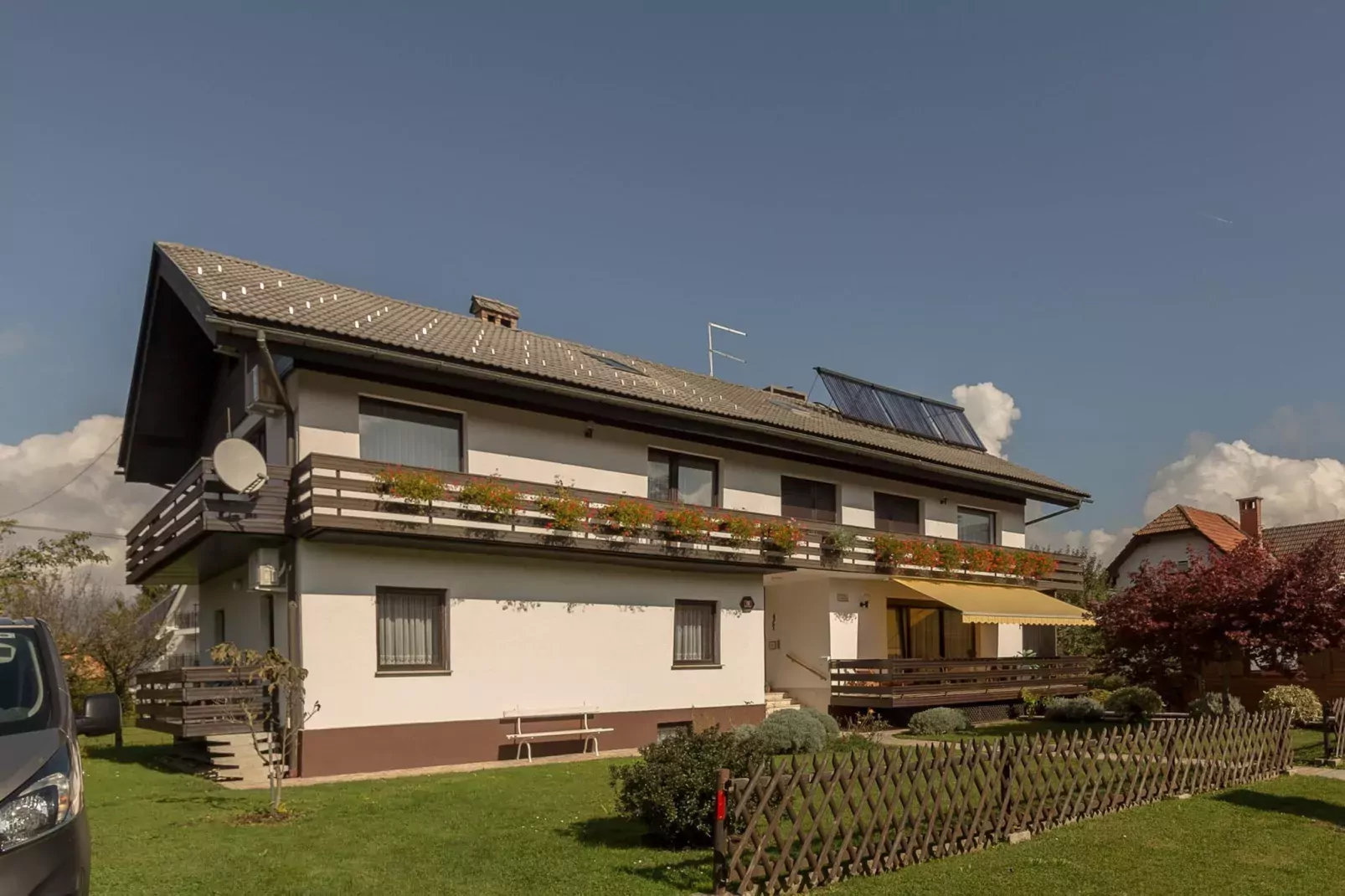Luxus Blockhaus A-Areas summer 5km