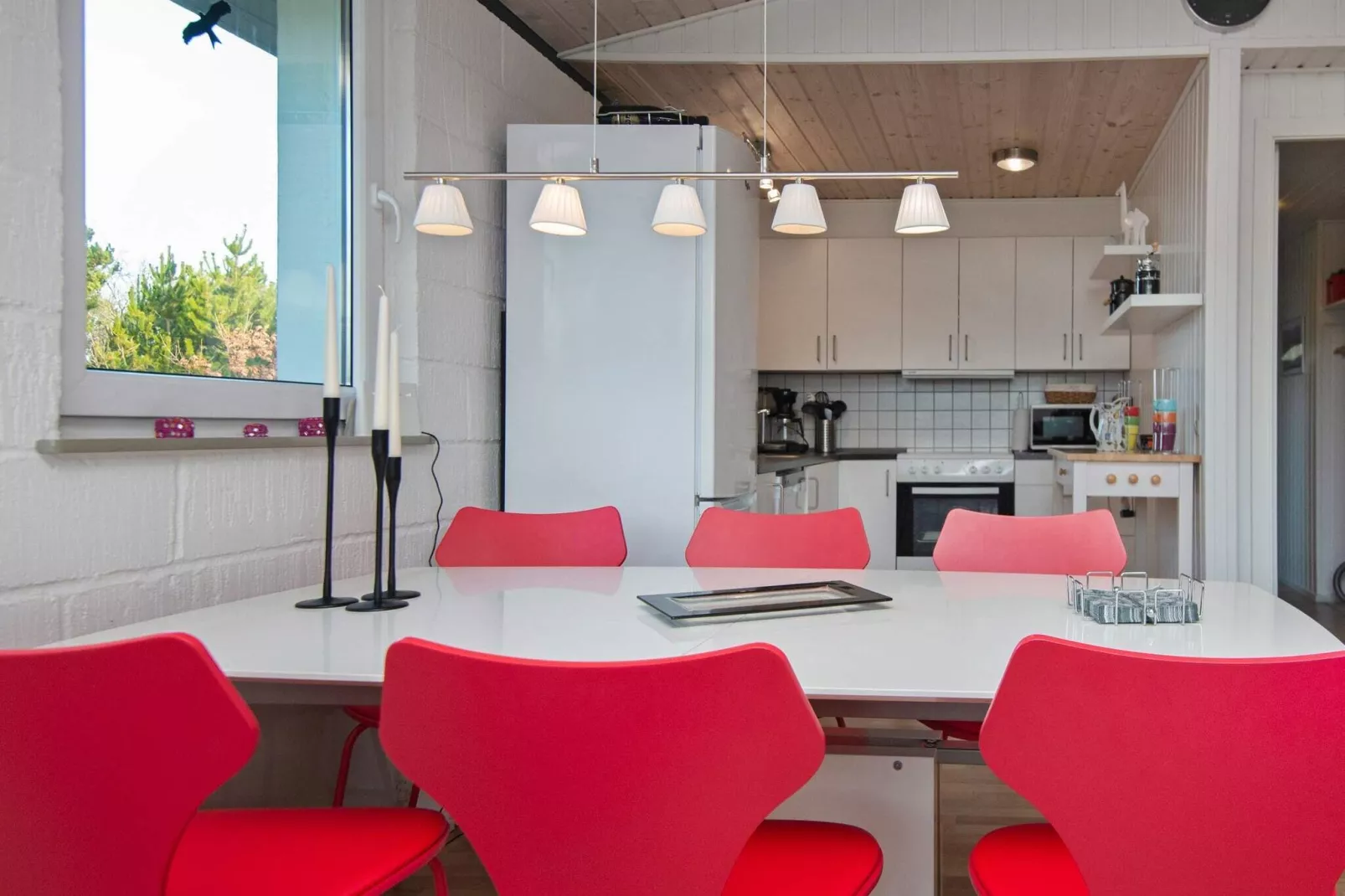 Maison de vacances pour 6 a Skjern-By Traum-Intérieur