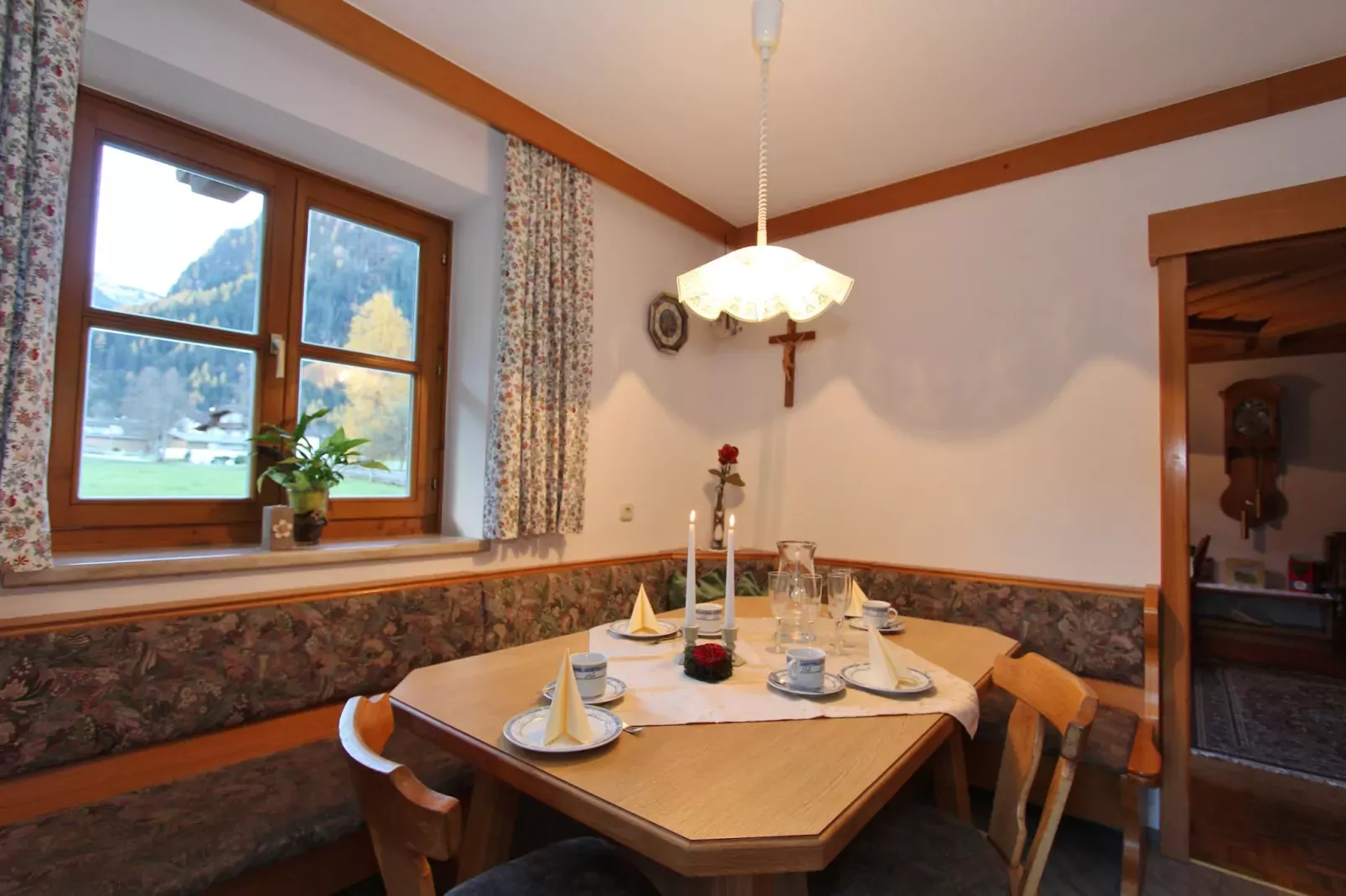 Apartment Berndl-Dining room