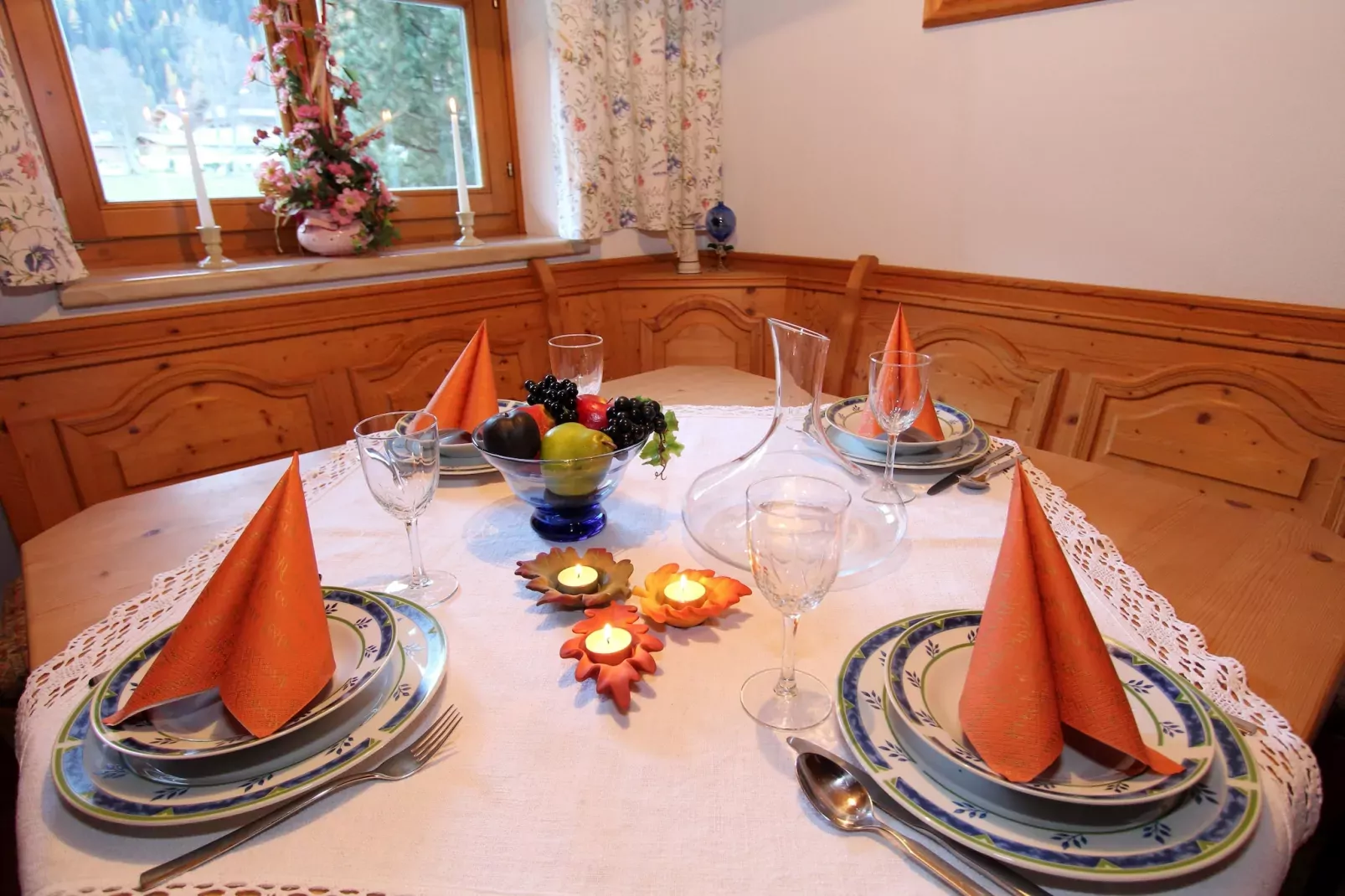 Apartment Berndl-Dining room