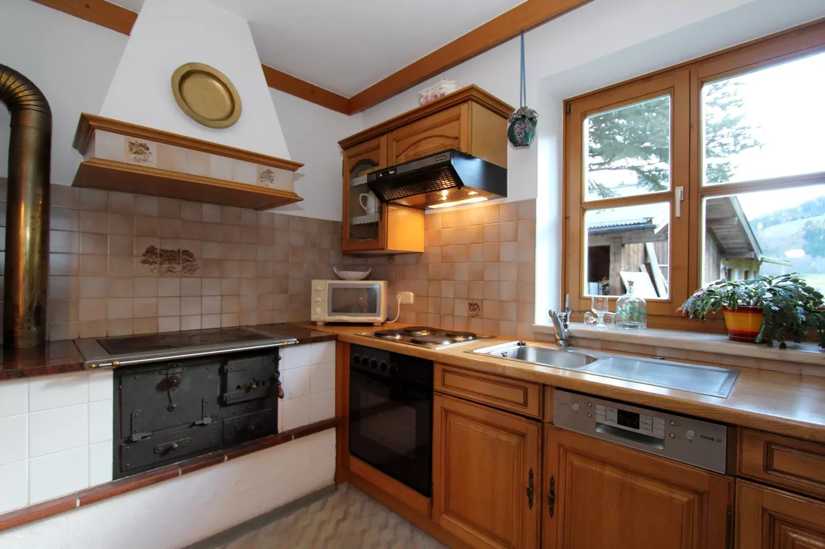 Apartment Berndl-Kitchen