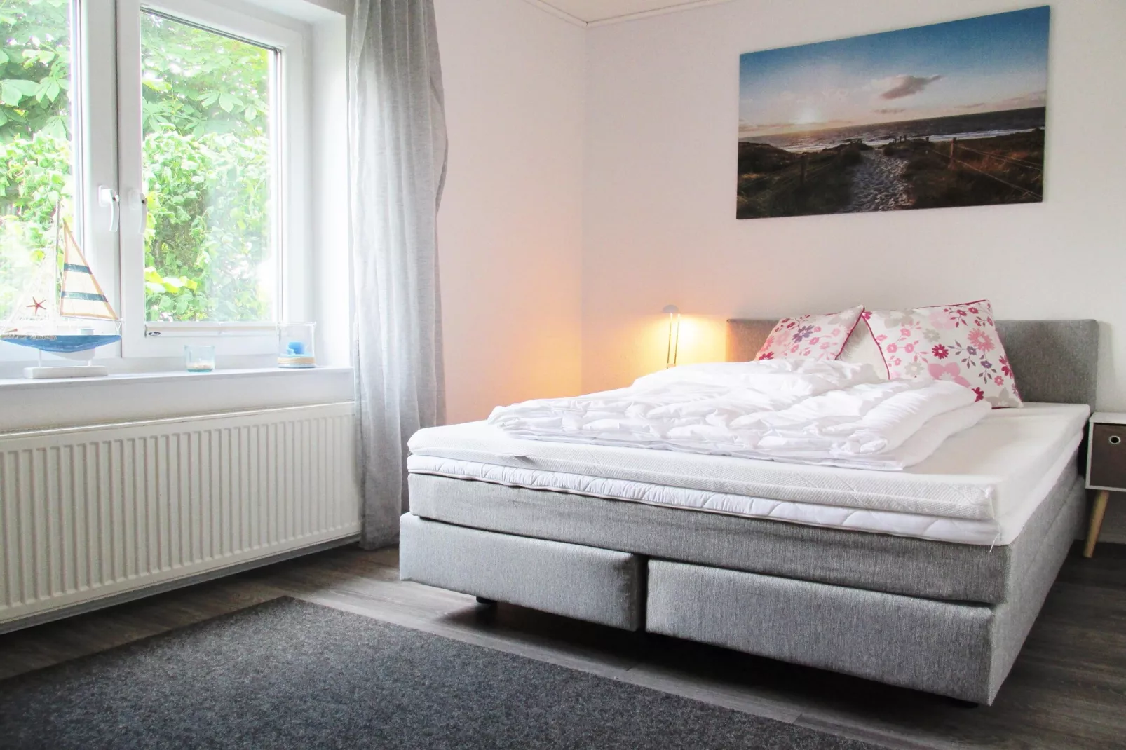 Ferienhaus Nordliebe-Bedroom