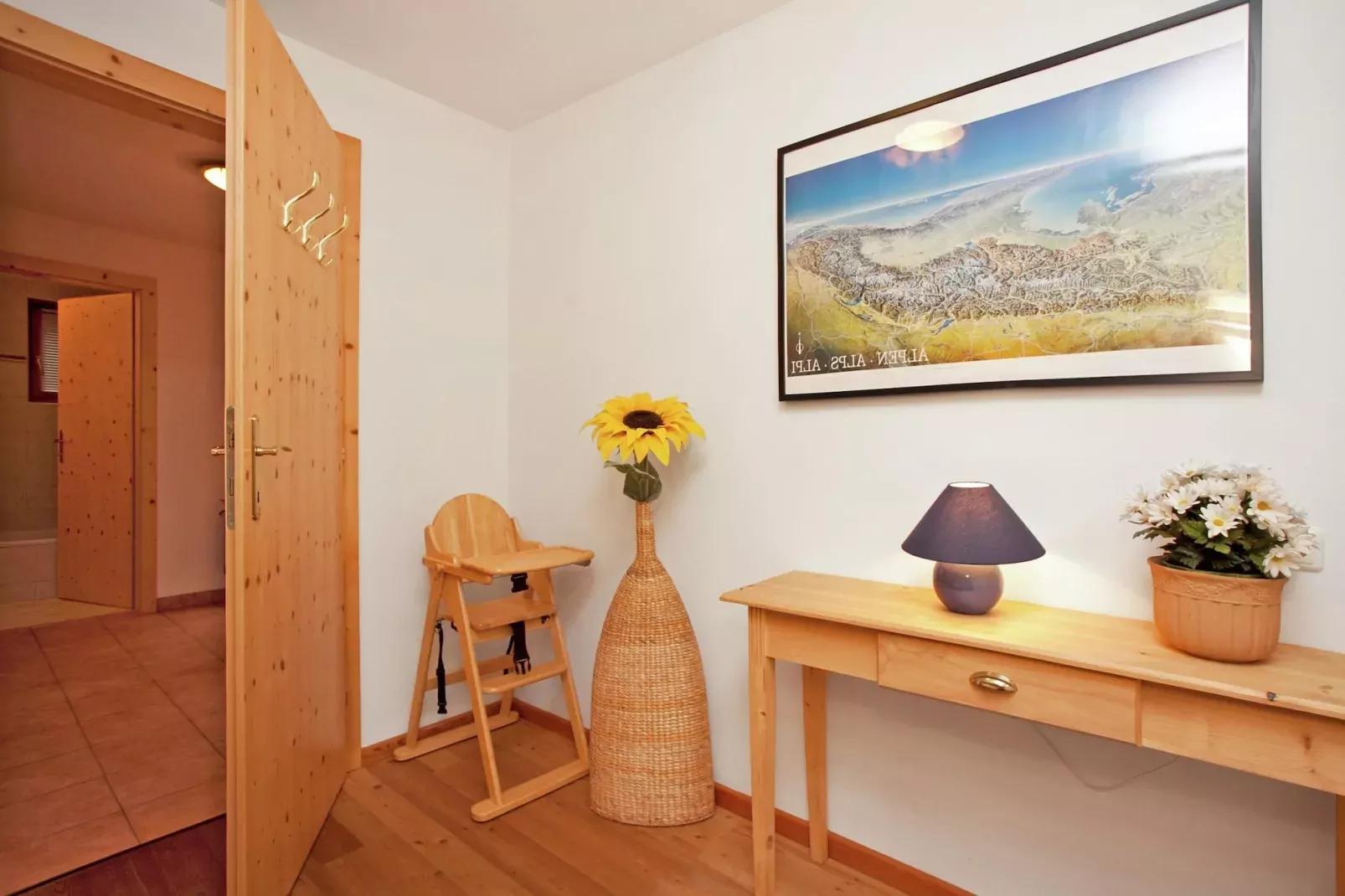 Chalets im Wald-Wohnzimmer