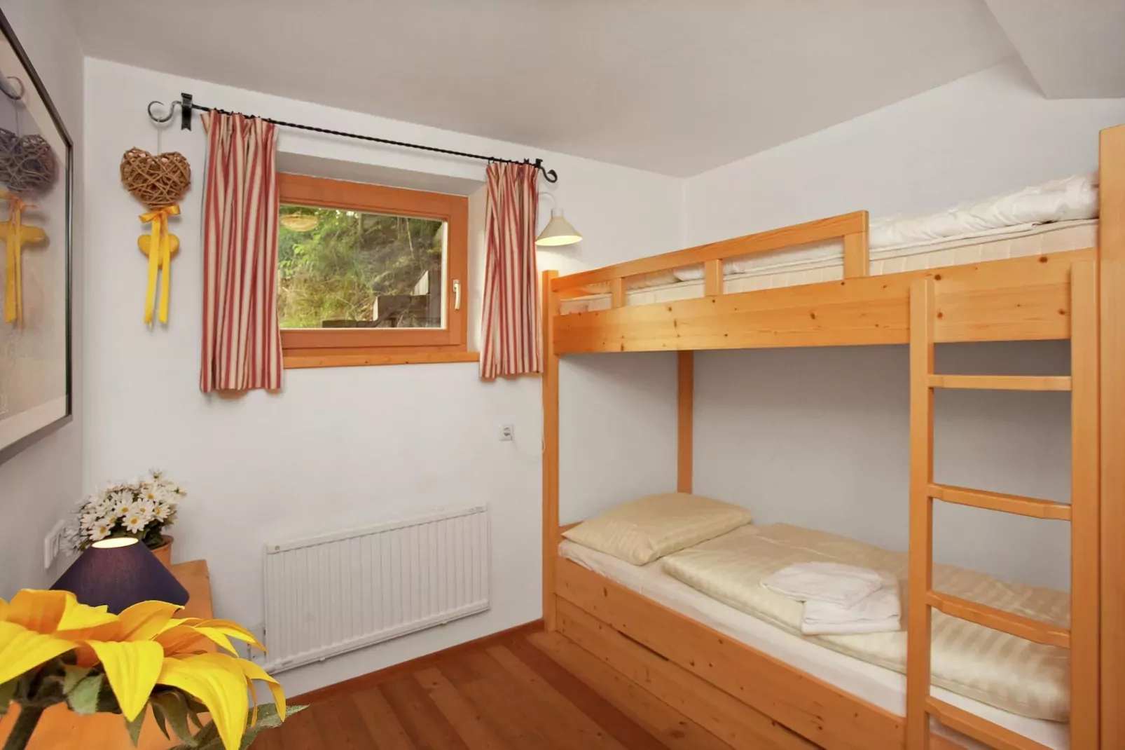 Chalets im Wald-Schlafzimmer