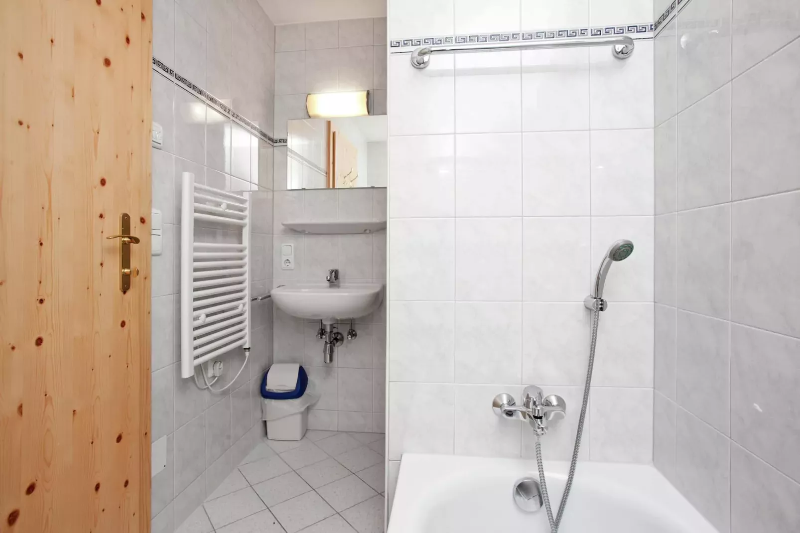 Chalets im Wald-Badezimmer