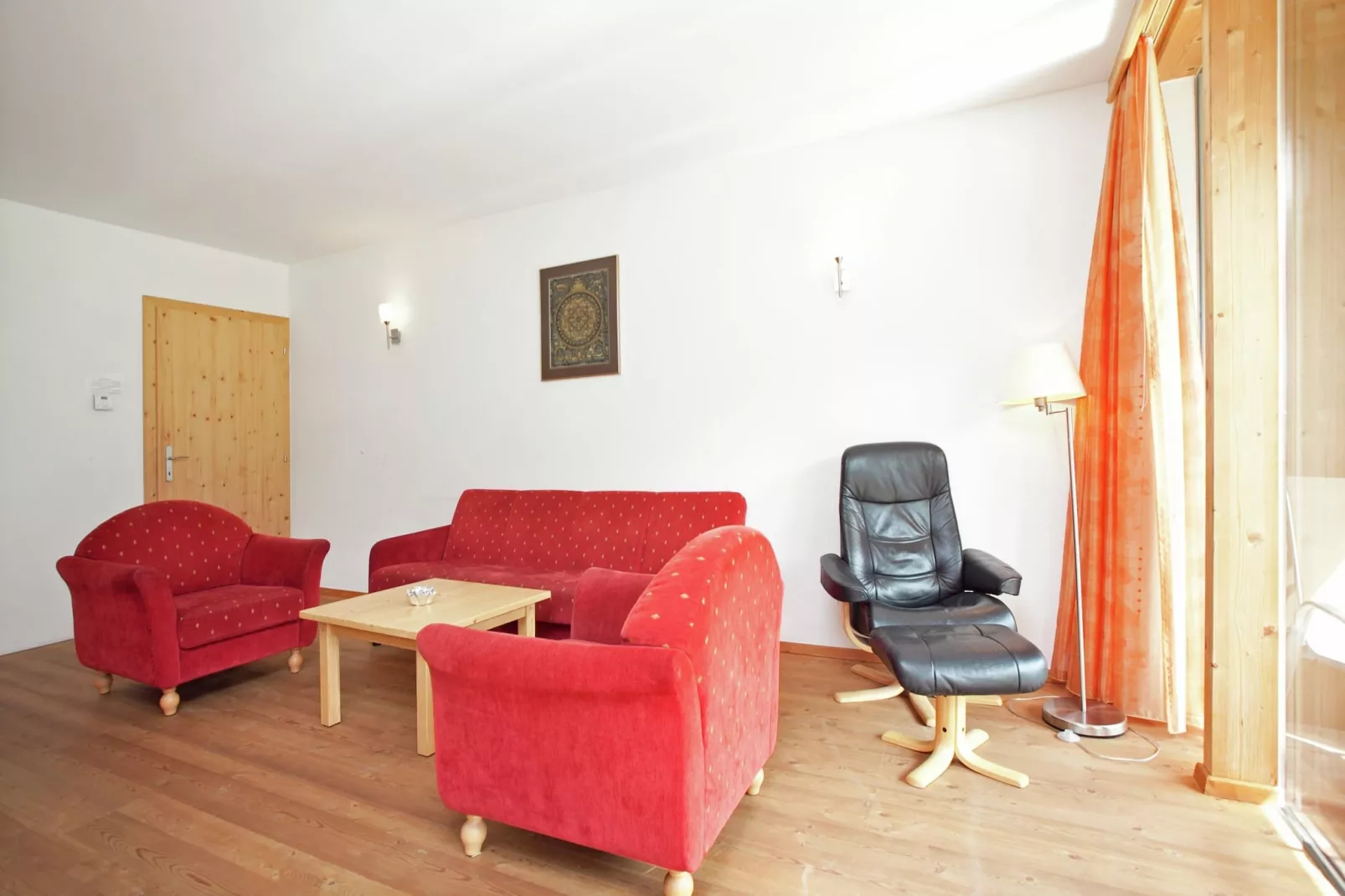 Maisonnette im Wald-Living room