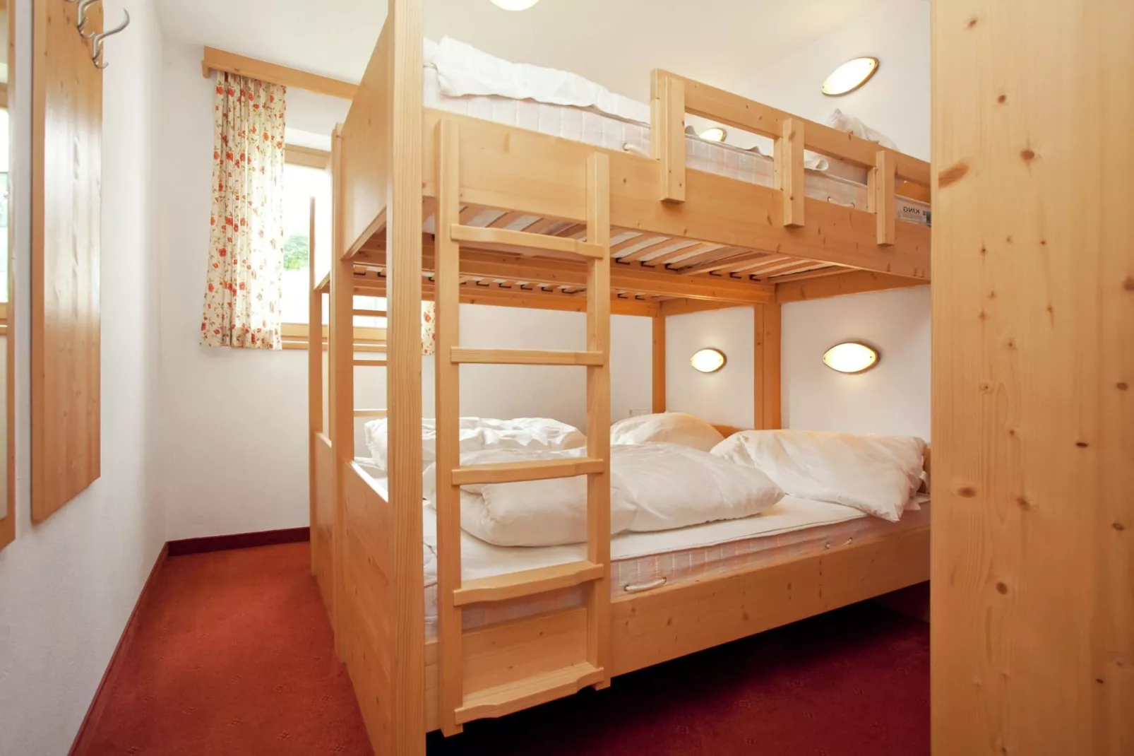 Maisonnette im Wald-Bedroom