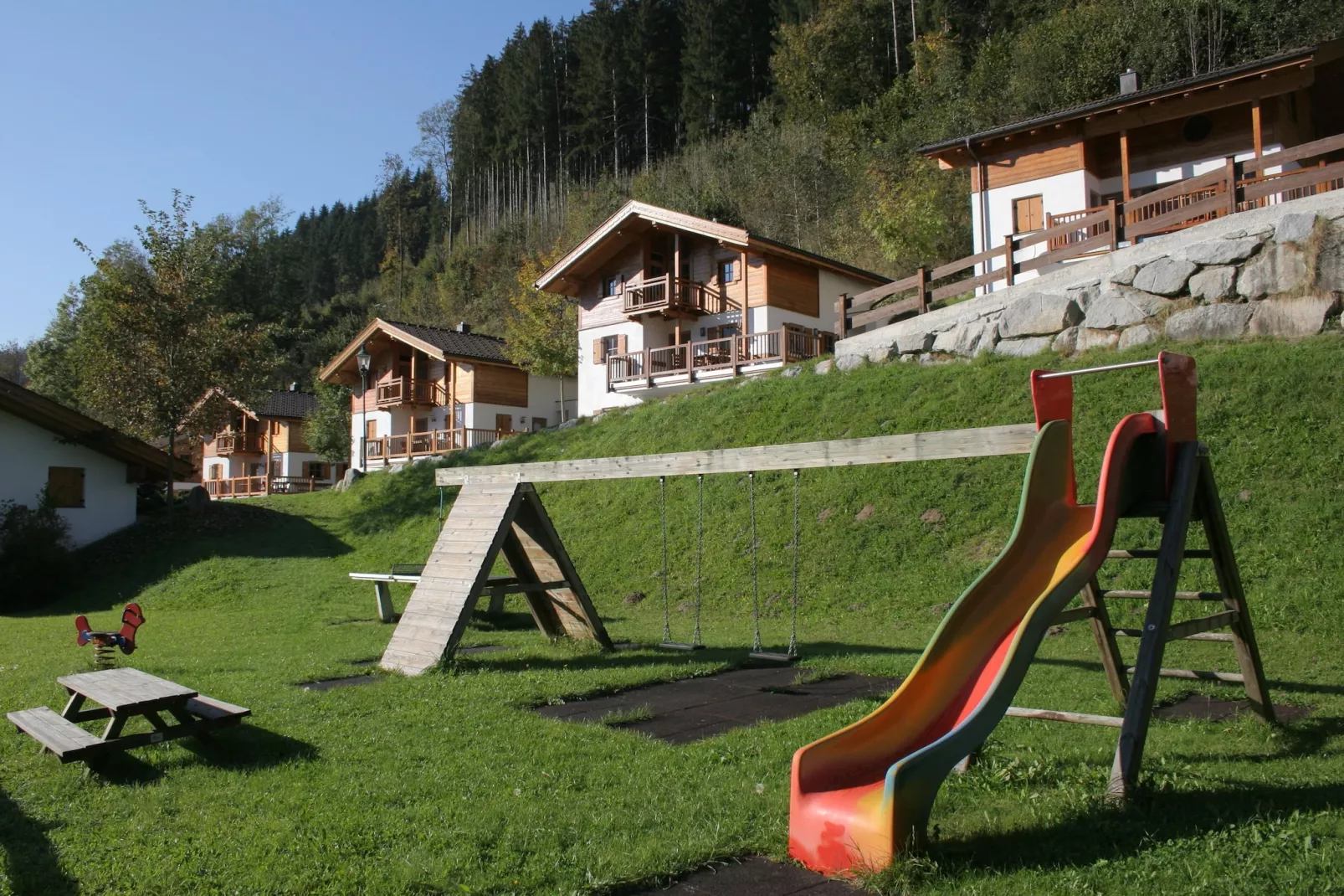 Maisonnette im Wald-Facilities