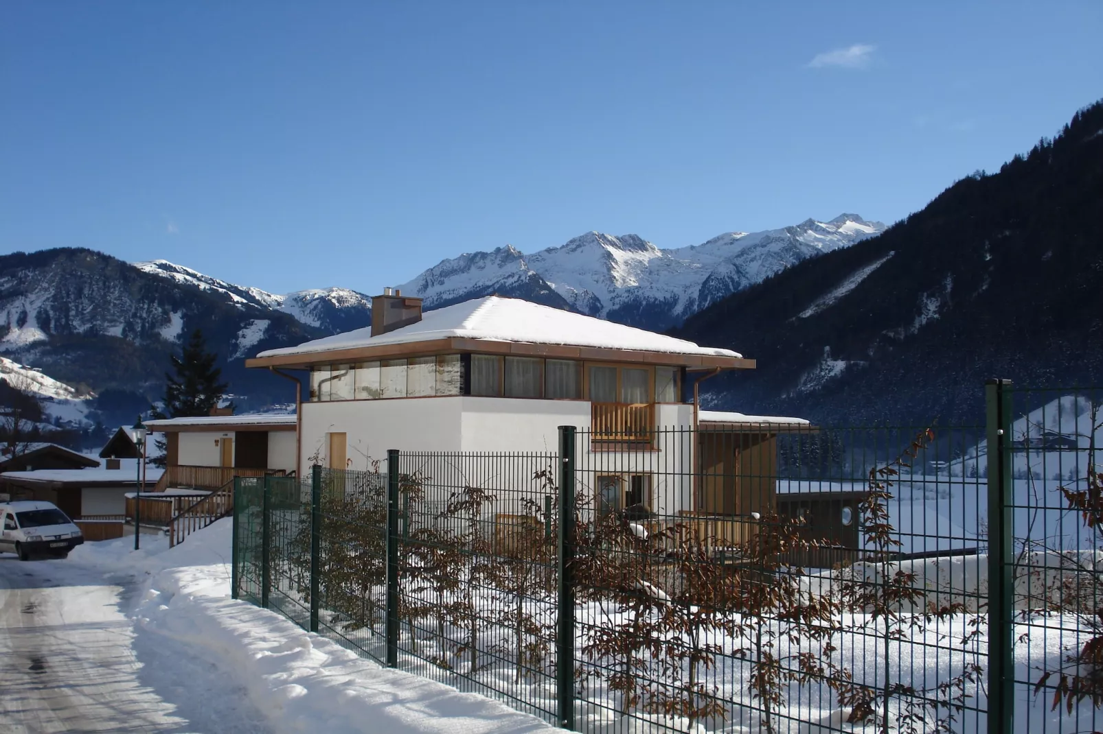 Maisonette am Bad-Exterior winter