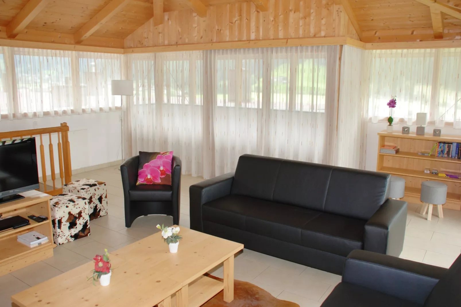 Maisonette am Bad-Living room