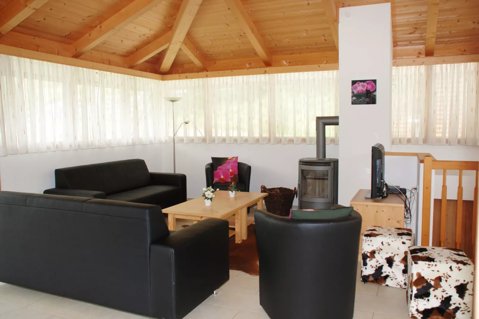 Maisonette am Bad-Living room