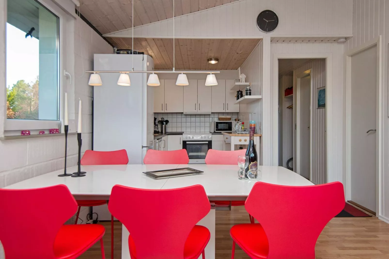 Maison de vacances pour 6 a Skjern-By Traum-Intérieur