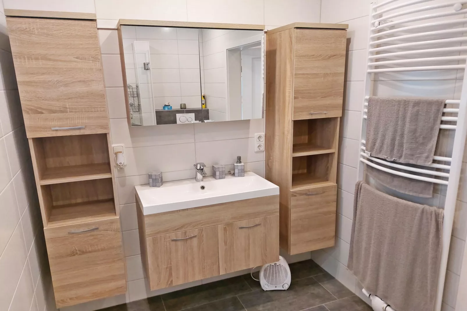 Ferienhaus Nordliebe-Bathroom