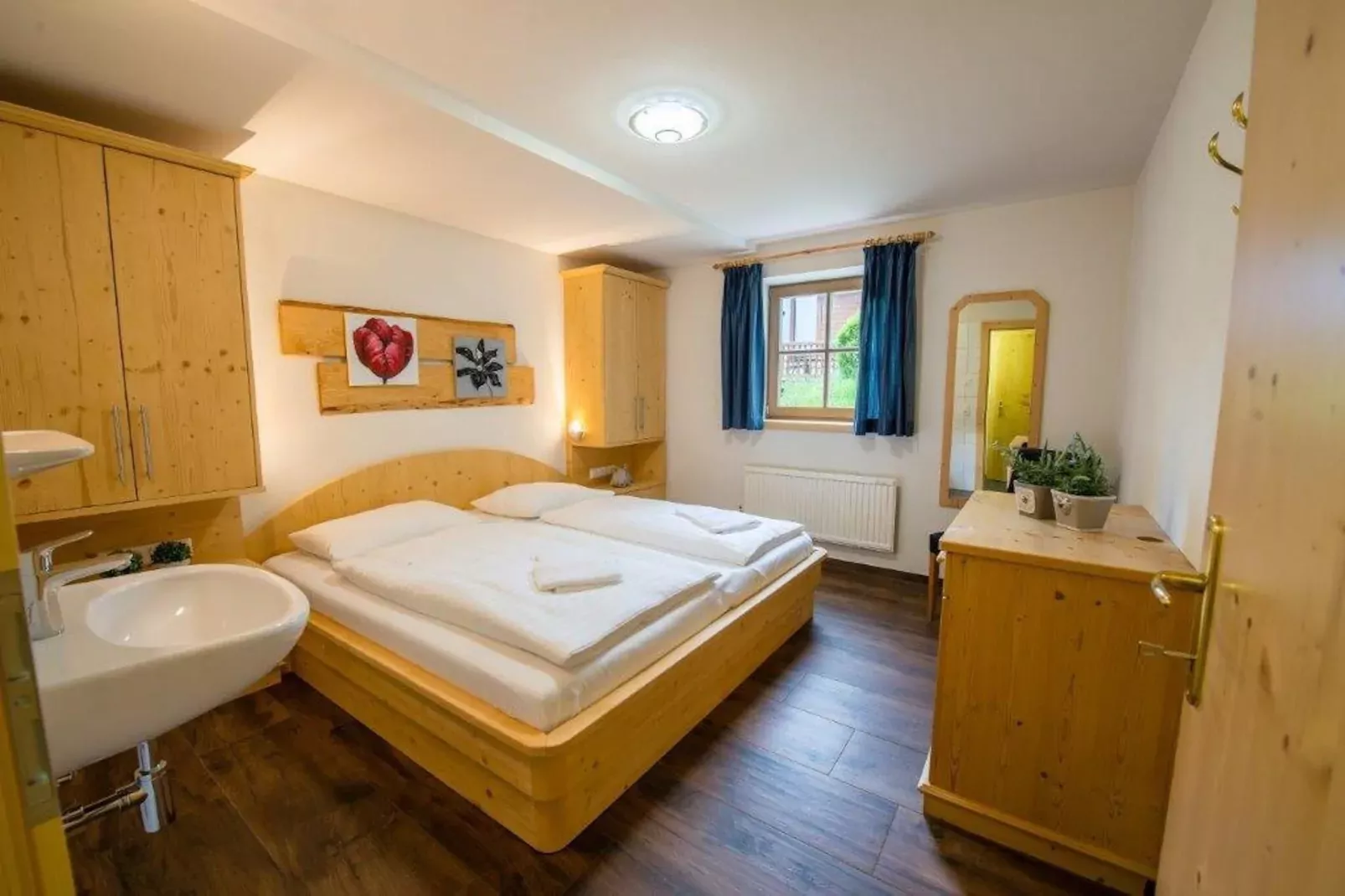 Chalets im Wald-Living room