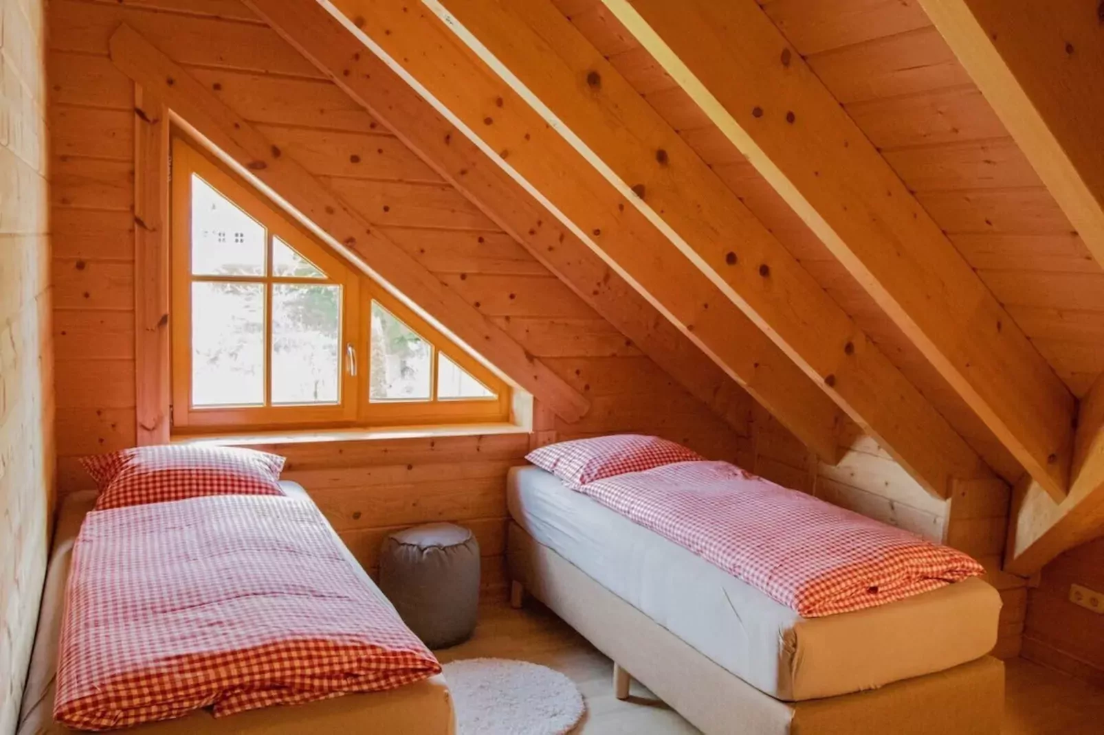 Luxus Blockhaus B-Küche