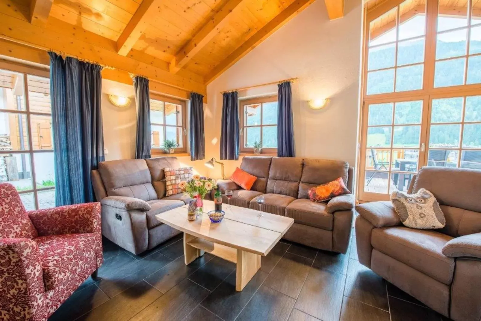 Chalets im Wald-Bedroom