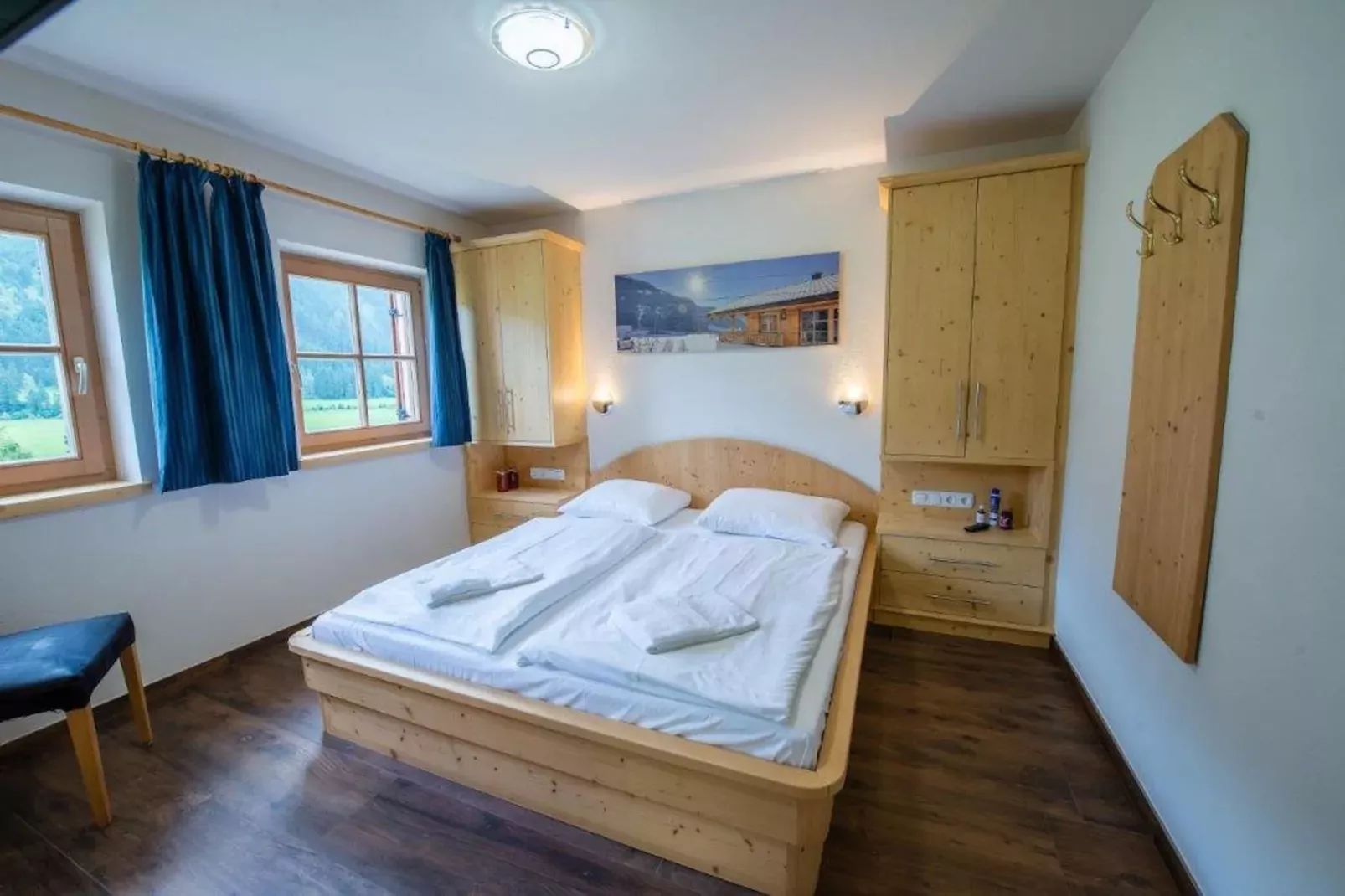 Chalets im Wald-Bedroom
