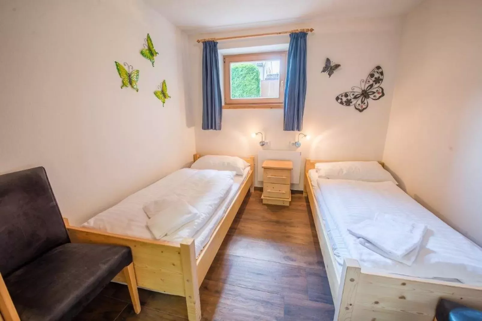 Chalets im Wald-Bedroom