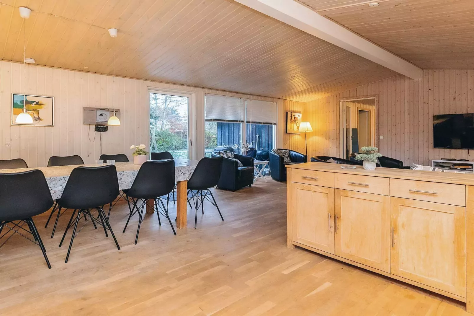 4 star holiday home in Væggerløse-Indoor
