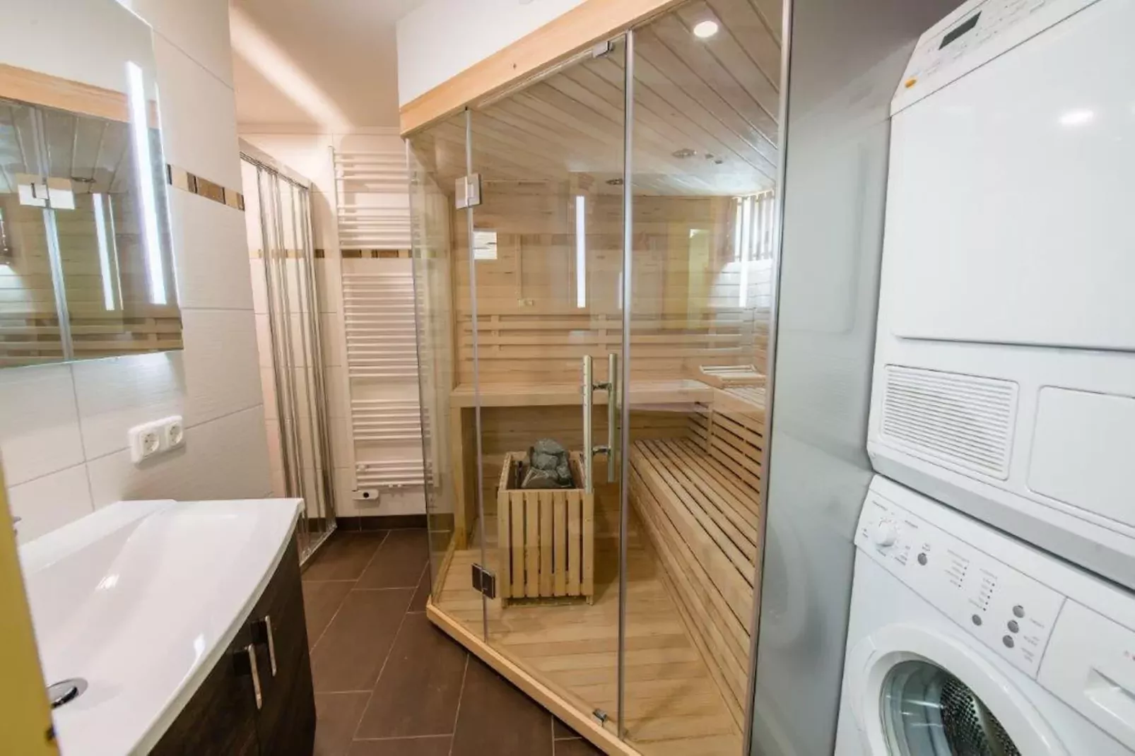Chalets im Wald-Bathroom