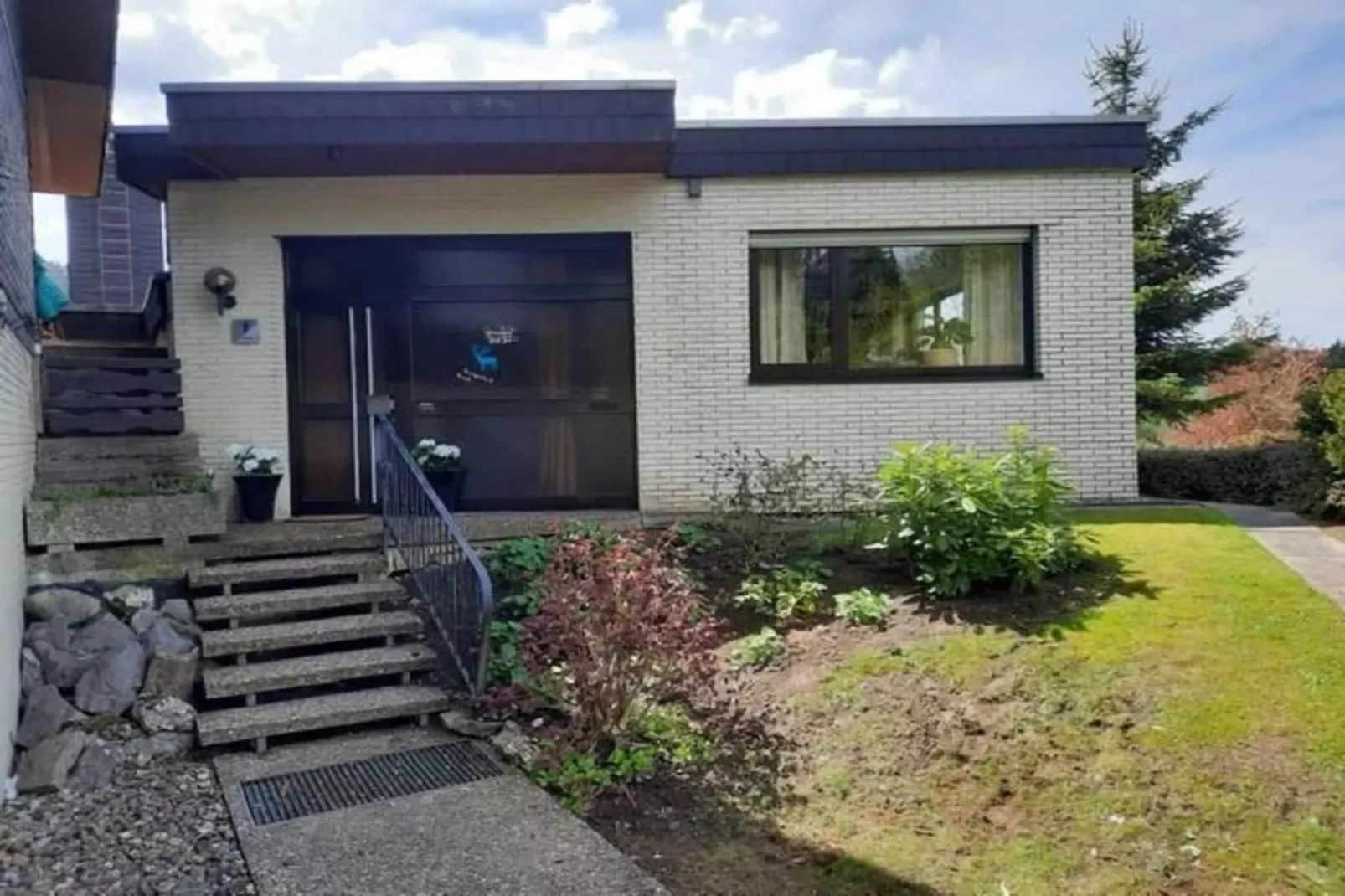 Ferienhaus Diemelquelle-Außenbereich Sommer