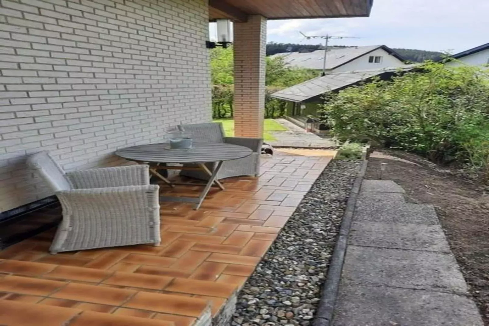 Ferienhaus Diemelquelle-Empfangshalle
