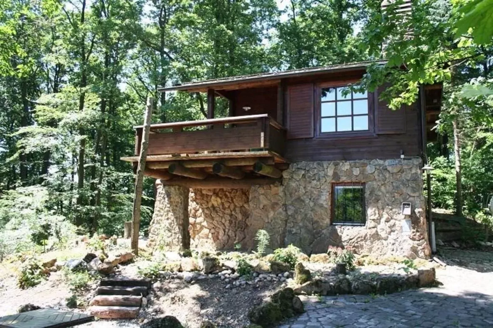 Blockhaus Heringhausen-Diemelsee-Exterior summer