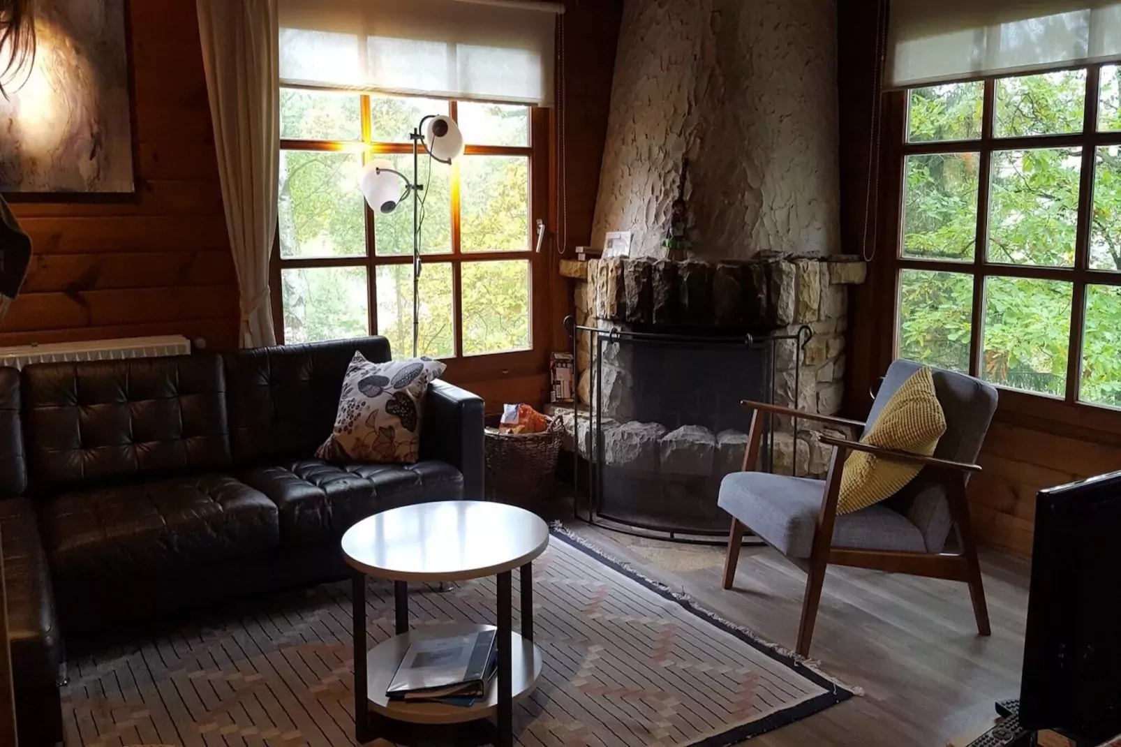 Blockhaus Heringhausen-Diemelsee-Living room