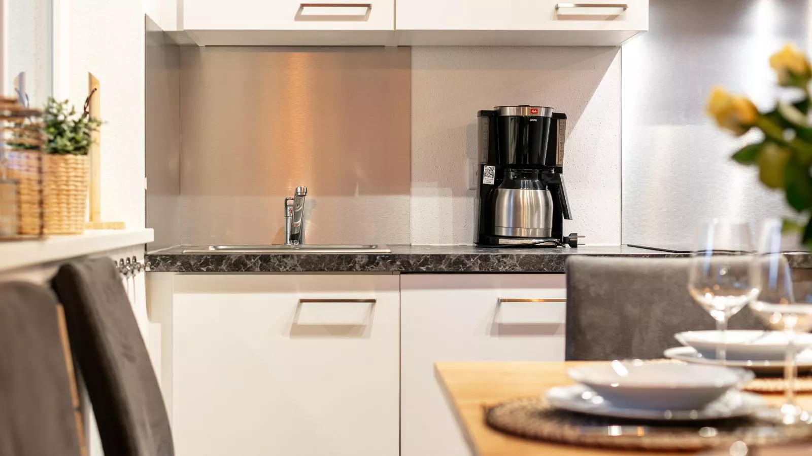 Edelalm Residenz Top 7-Kitchen
