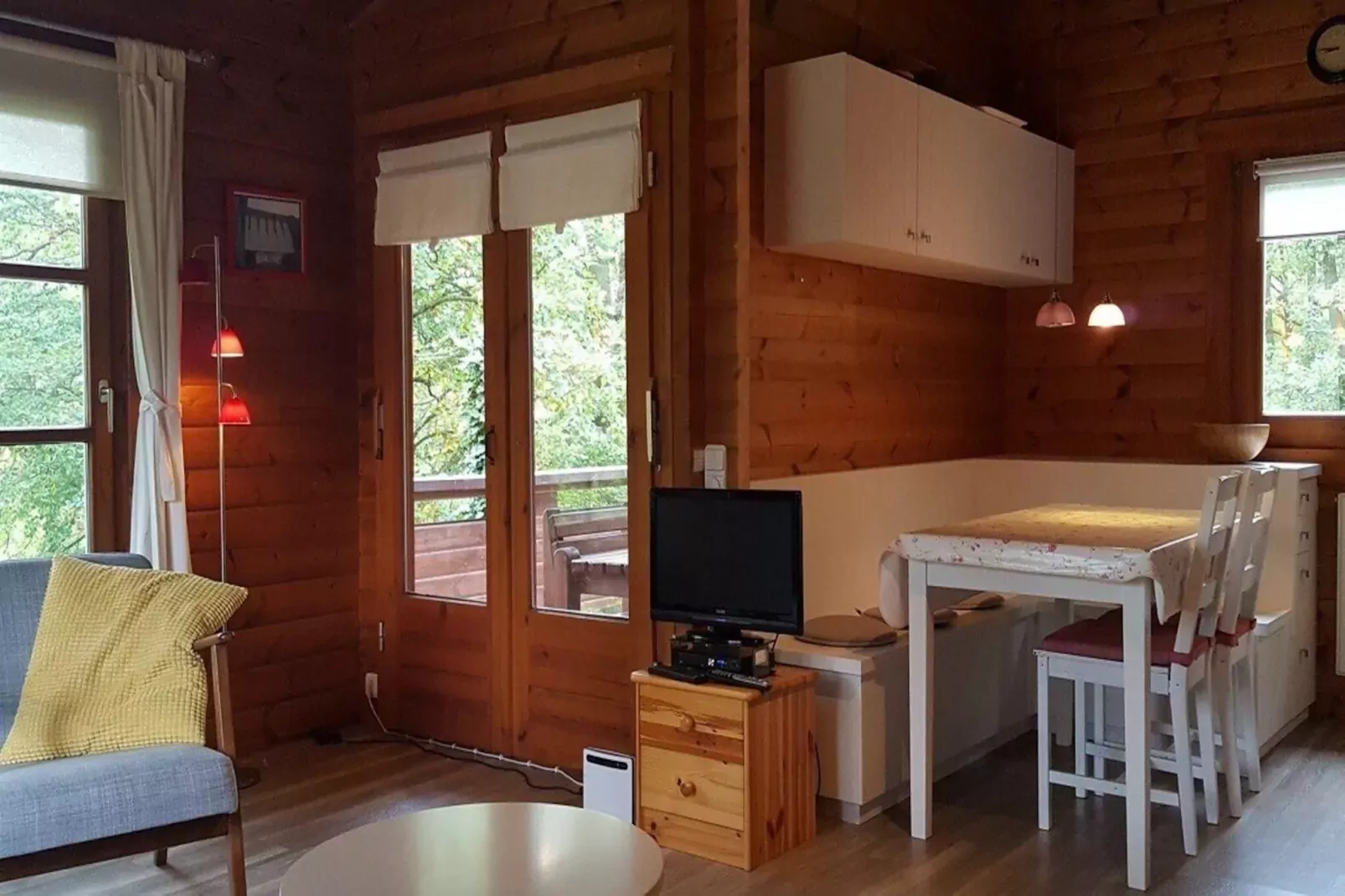Blockhaus Heringhausen-Diemelsee-Dining room