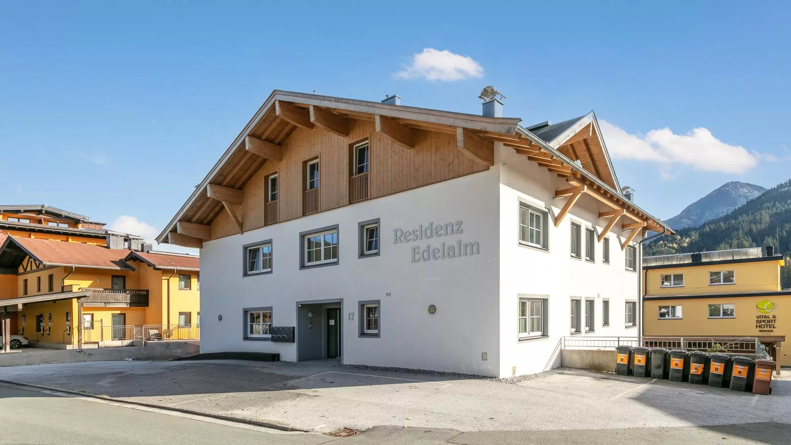 Edelalm Residenz Top 7-Exterior summer