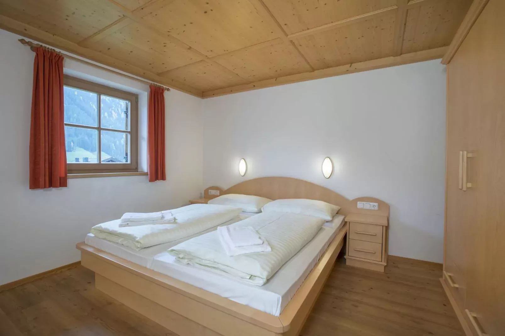 Chalets im Wald-Bedroom