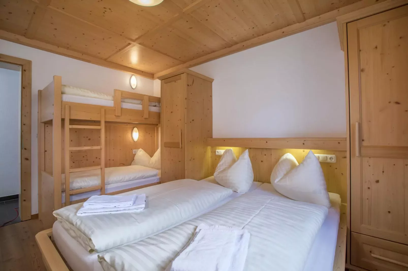 Chalets im Wald-Bedroom