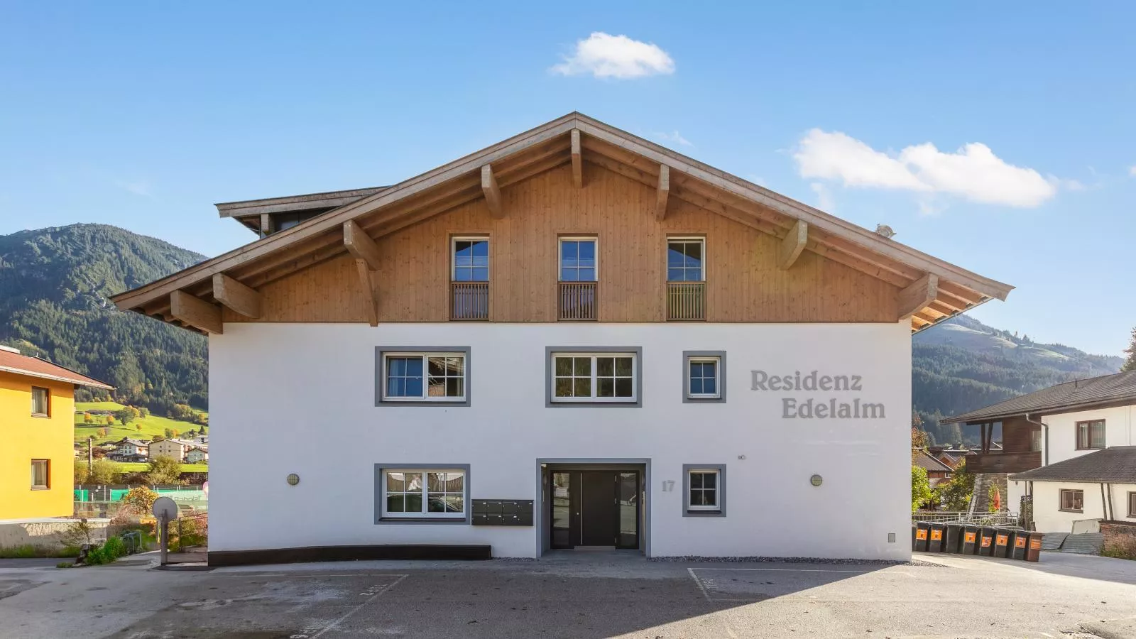 Edelalm Residenz Top 7-Exterior summer