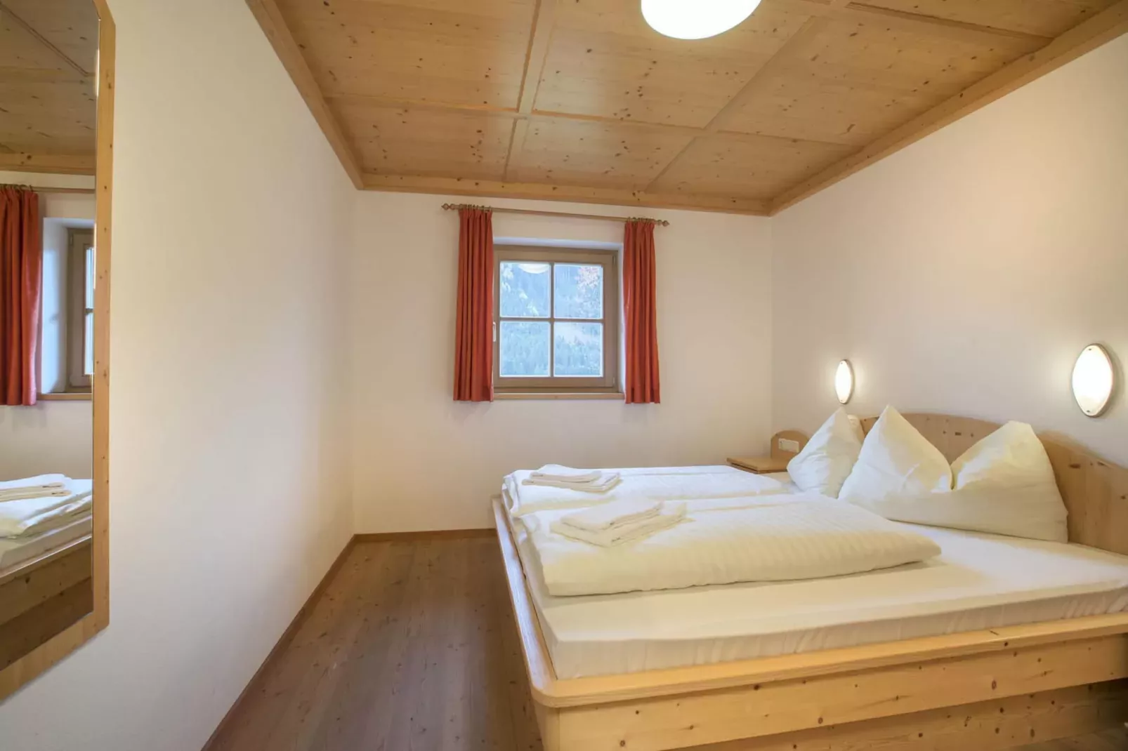 Chalets im Wald-Bedroom