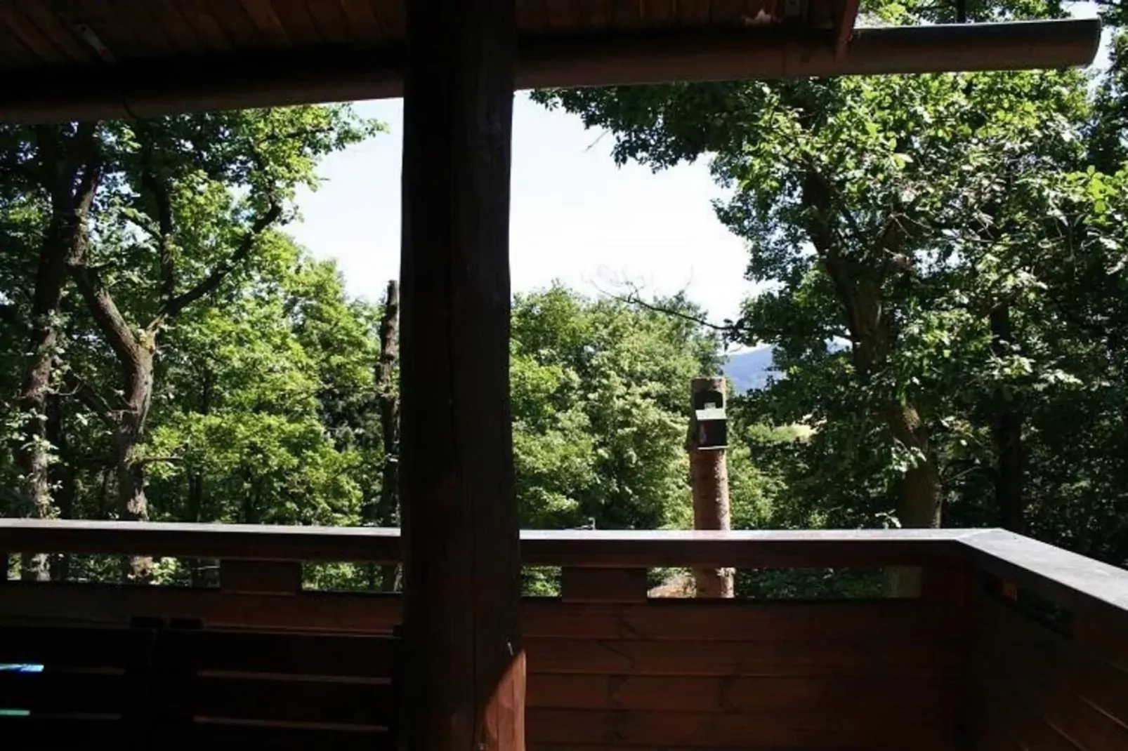 Blockhaus Heringhausen-Diemelsee-Terrace balcony