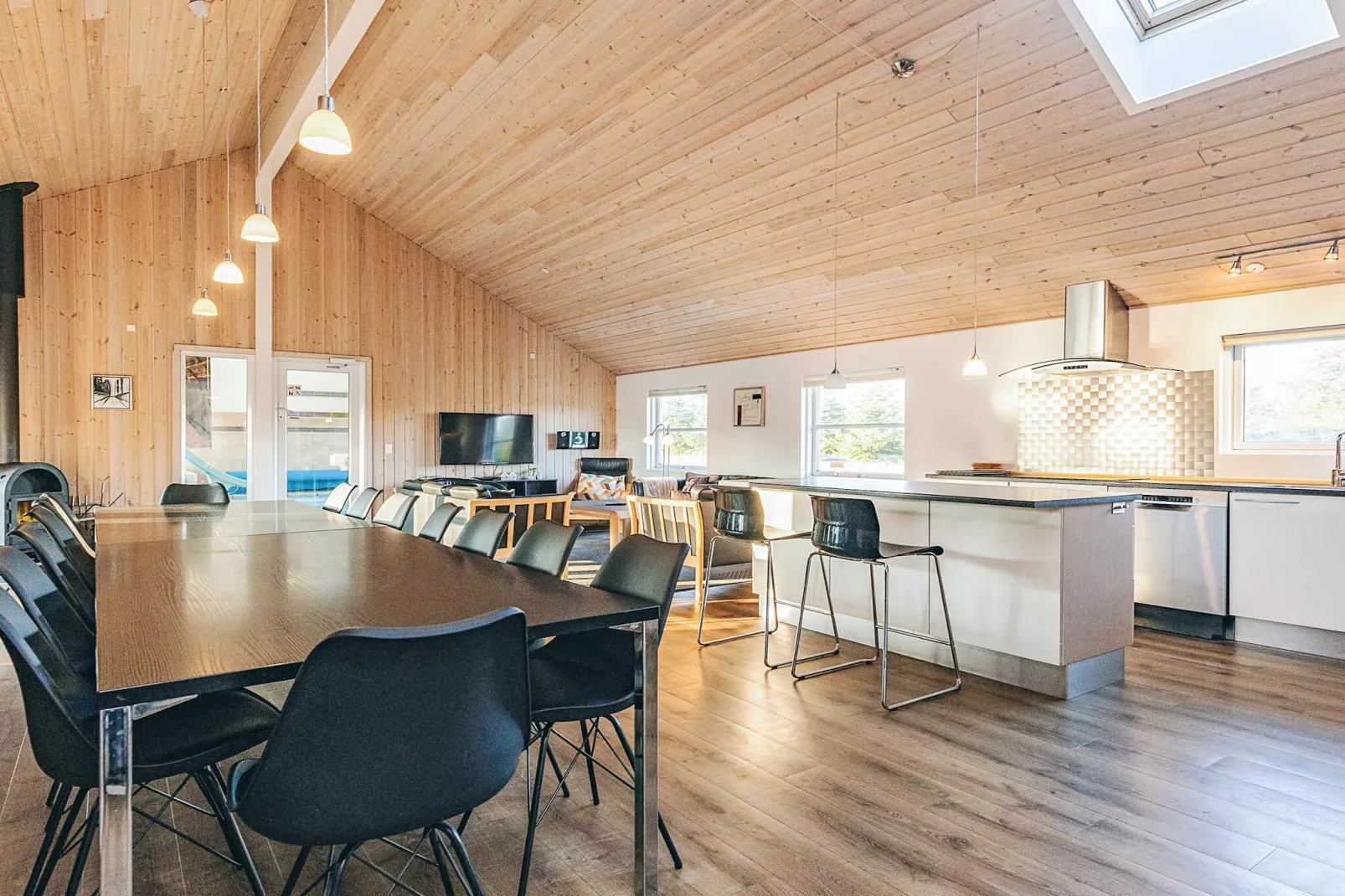 4 star holiday home in Idestrup-Indoor