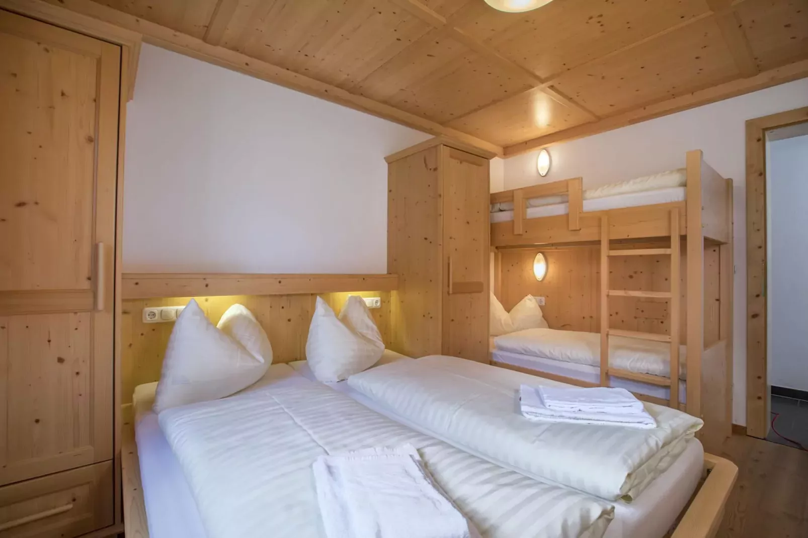 Chalets im Wald-Bedroom
