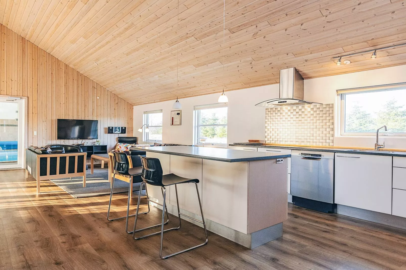 4 star holiday home in Idestrup-Indoor
