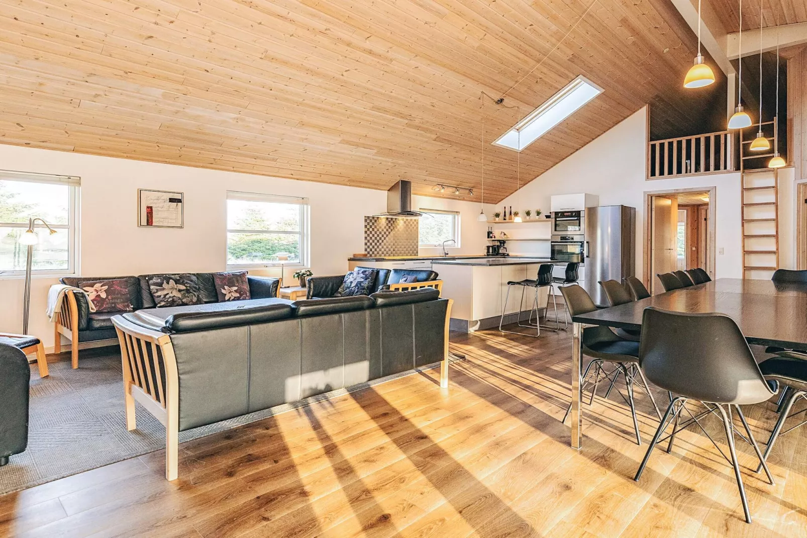 4 star holiday home in Idestrup-Indoor