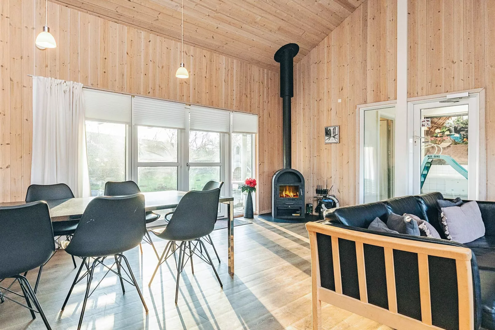 4 star holiday home in Idestrup-Indoor