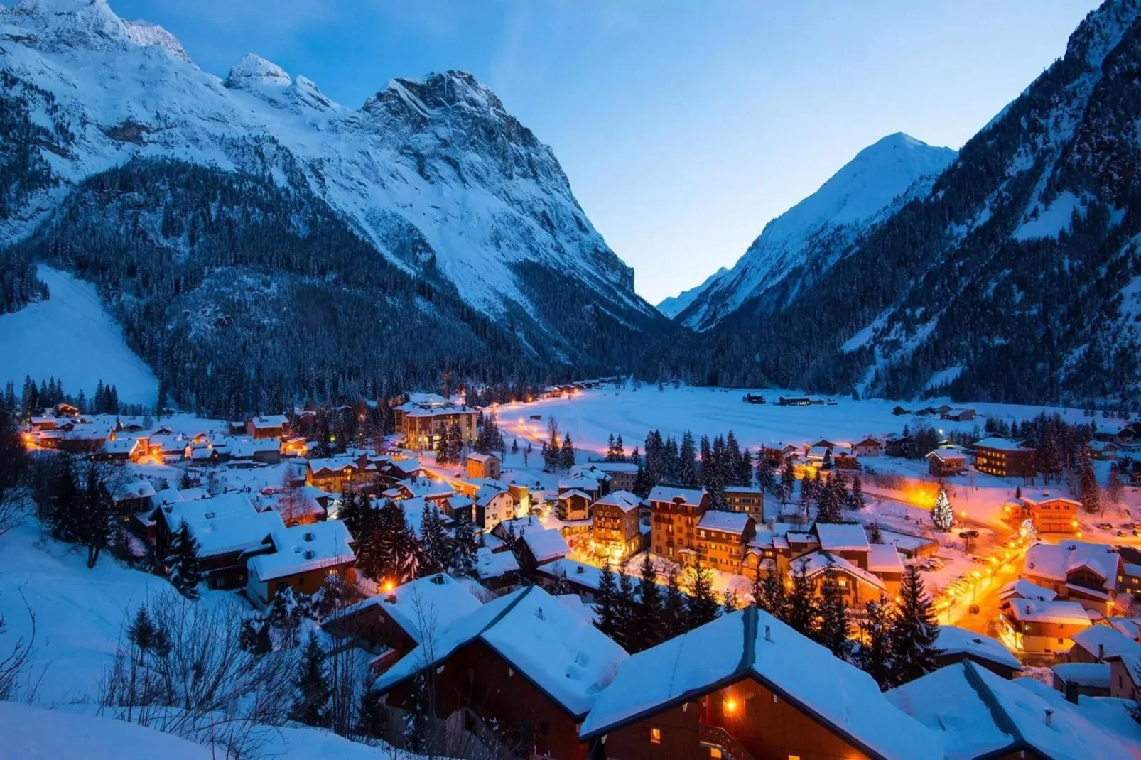Chalets im Wald-Area within 5km in winter