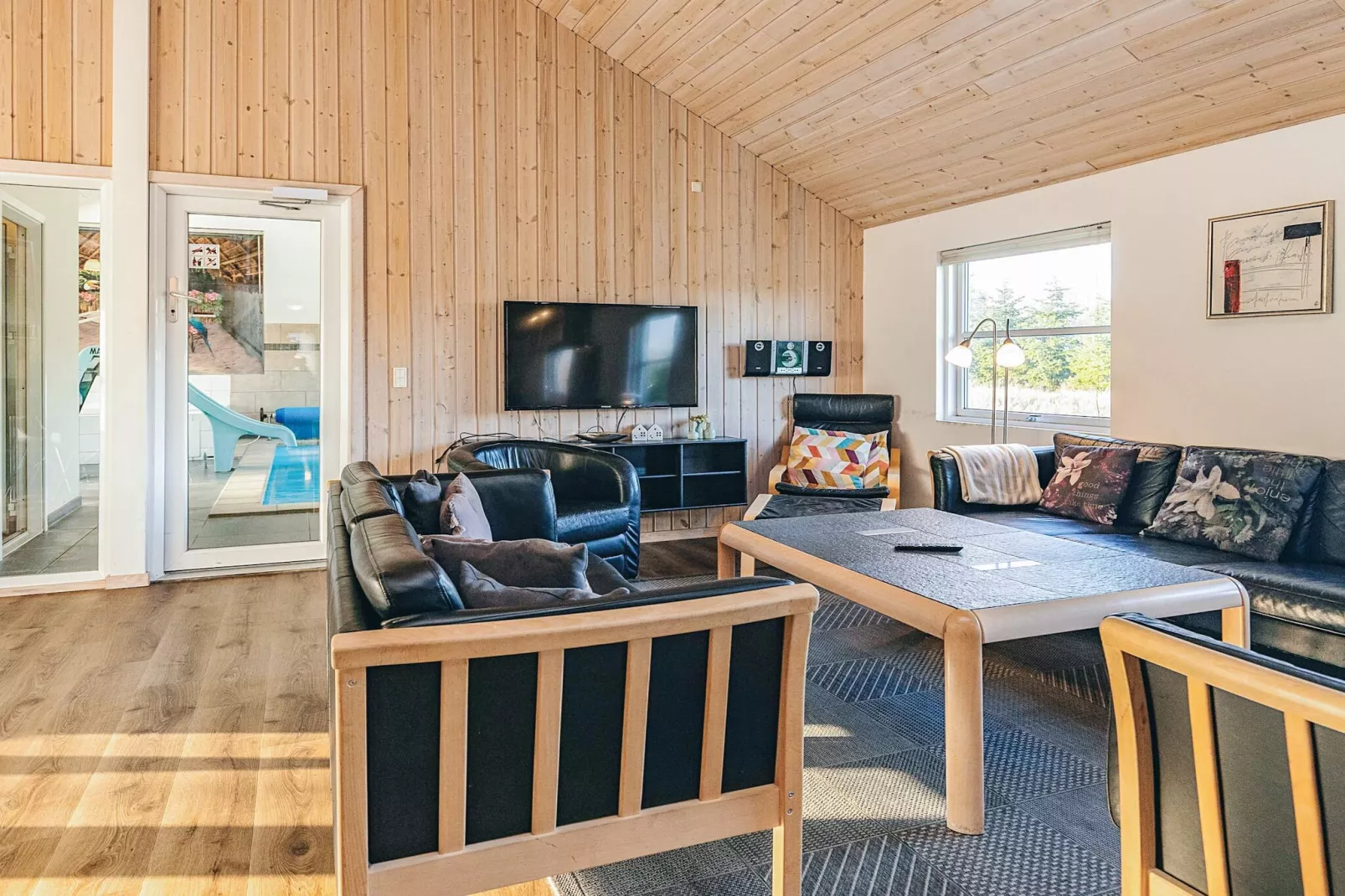4 star holiday home in Idestrup-Indoor