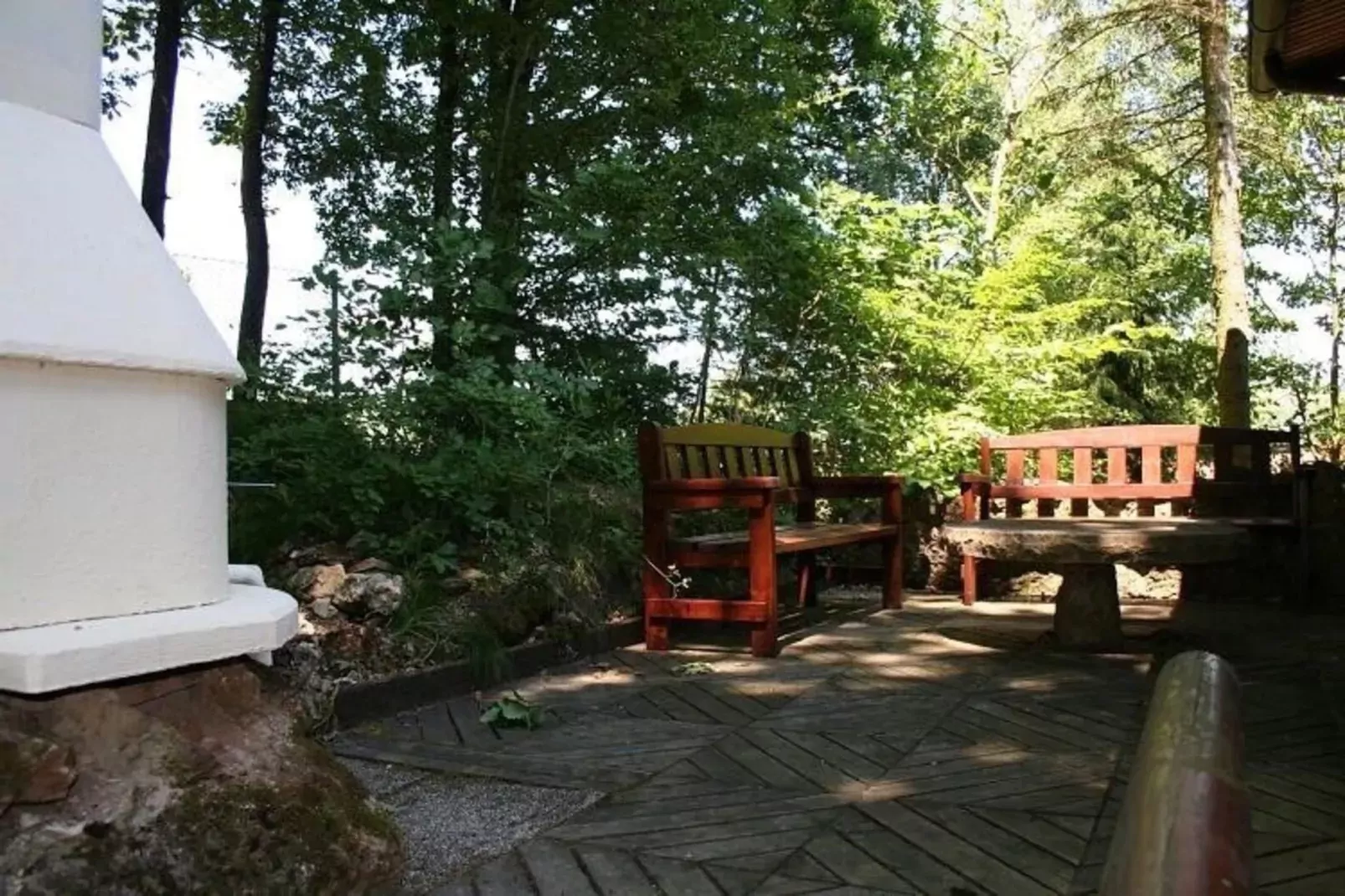 Blockhaus Heringhausen-Diemelsee-View summer
